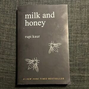 Milk and Honey Book by Rupi Kaur